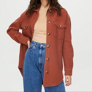 Aritzia, Wilfred Free Ganna Shirt Jacket